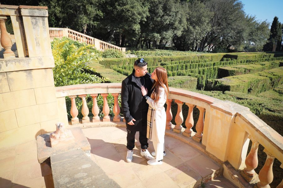 A Surprise Proposal in Barcelona