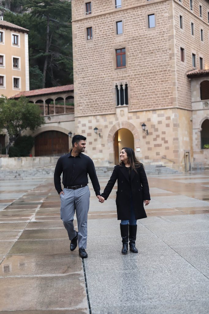 Dreamy Proposal in Montserrat