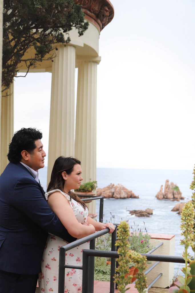 Best places for proposal in Costa Brava Marimurtra