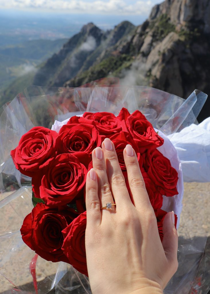 Dream Proposal in the Mountains of Spain