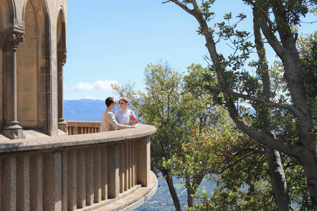 Dream Proposal in the Mountains of Spain