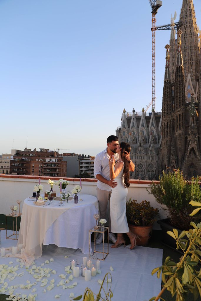 Luxury Proposal Décor with Sagrada Família View | Barcelona