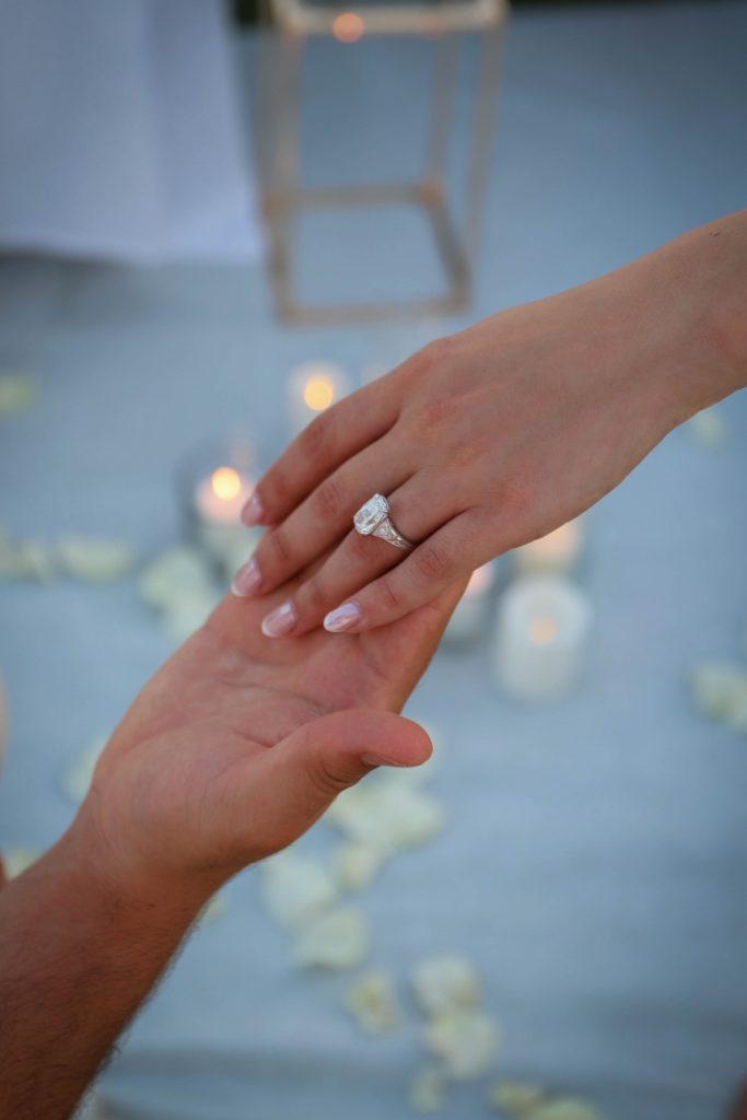 Proposal ring marriage proposal Barcerelona