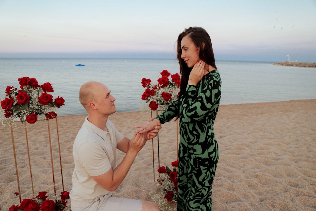 Romantic Marriage Proposal in Platja d’Aro | Costa Brava